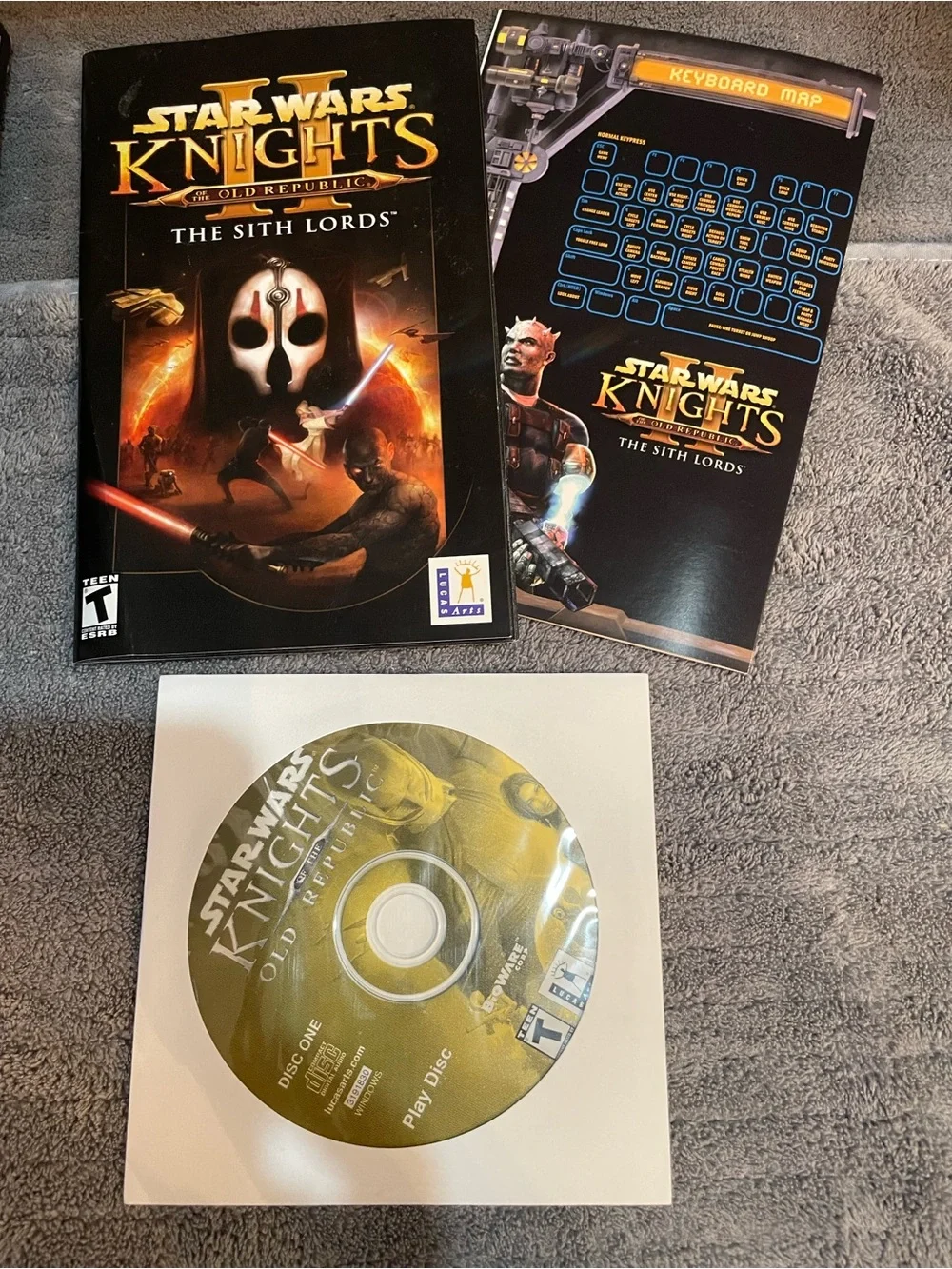 Star Wars: Knights of the Old Republic II (KOTOR 2) Sith Lords PC VideoGame